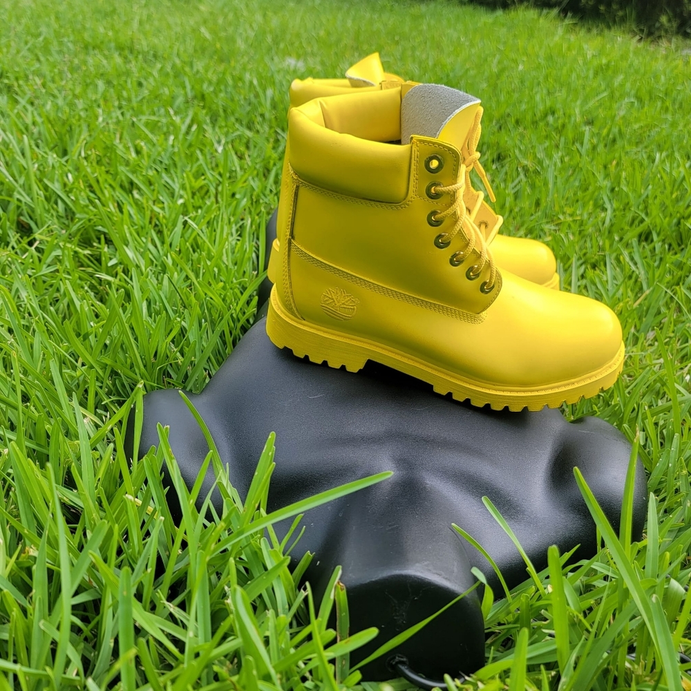 Timberland Boots yellow fashion